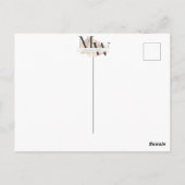 Baby dierentuin briefkaart (Achterkant)