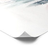 Baby Dierlijke Prints voor Kwekerij, flamingo post (Hoek)