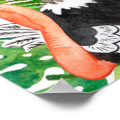 Baby Dierlijke Prints voor Kwekerij, Safari poster (Hoek)