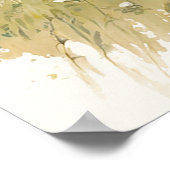 Baby Dierlijke Prints voor Kwekerij, Safari poster (Hoek)