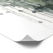 Baby Dierlijke Prints voor Kwekerij, Safari poster (Hoek)