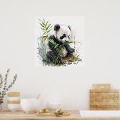 Baby Dierlijke Prints voor Kwekerij, Safari poster (Keuken)