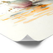 Baby Dierlijke Prints voor Kwekerij, Schattige Kat (Hoek)