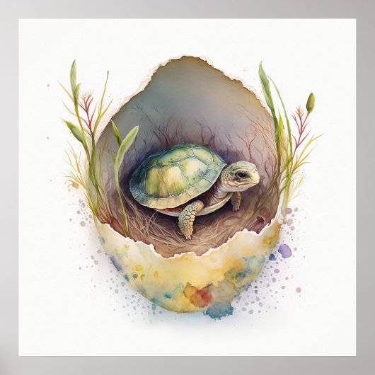 Baby Dierlijke Prints voor Kwekerij, Schattige Sch (Voorkant)