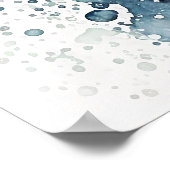 Baby Dierlijke Prints voor Kwekerij, Schattige zee (Hoek)