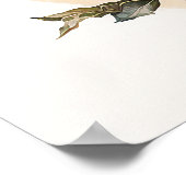 Baby Dierlijke Prints voor Kwekerij, Vogelfamilie  (Hoek)