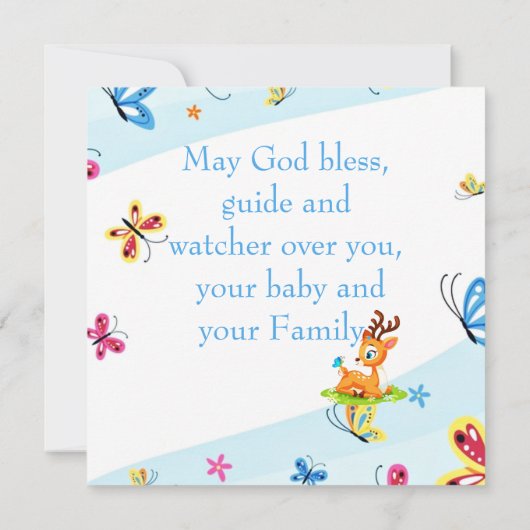 Baby diersoort (Achterkant)