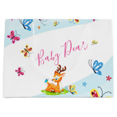 Baby diersoort groot cadeauzakje (Voorkant)