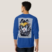 baby Digine T-shirt voor jou (Achterkant volledig)