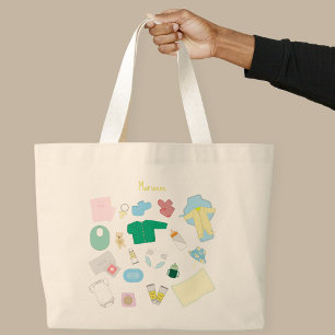 Baby dingen voor uw luiertas Canvas tas