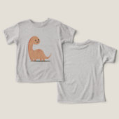 Baby Dino (Ontwerp Voorkant & Achterkant)