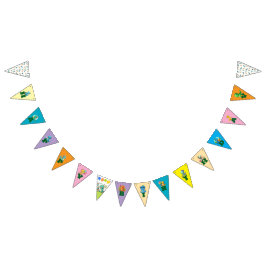 Baby Dino Birthday Banners