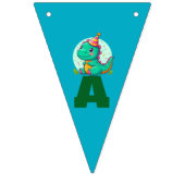 Baby Dino Birthday Banners (Derde vlag)