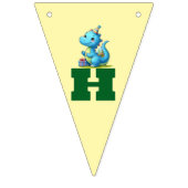 Baby Dino Birthday Banners (Tweede vlag)