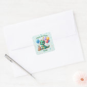 Baby Dino Birthday Sticker (Envelop)