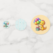 baby Dino Confeti Confetti (Achterkanten)