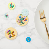 baby Dino Confeti Confetti (Groep)