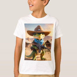 baby Dino Cowboy: Wild West Adventure T-shirt