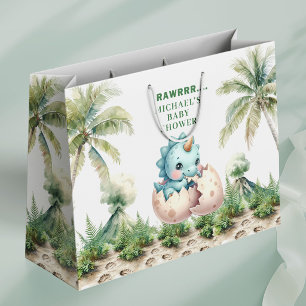 Baby Dino-feestcadeautas met Binnenkort uit het ei Groot Cadeauzakje