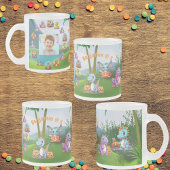 Baby Dino Frosted Mok voor kinderen Verjaardagsgun