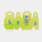 Baby Dino Gift Boxes Bedankdoosjes (Uitgevouwen)