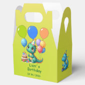 Baby Dino Gift Boxes Bedankdoosjes (Geopend)