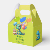 Baby Dino Gift Boxes Bedankdoosjes (Voorkant Zijde)