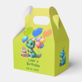 Baby Dino Gift Boxes Bedankdoosjes