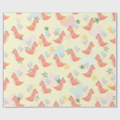 Baby Dino Gift Cadeaupapier (Vlak)