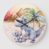 Baby Dino Grote Klok (Voorkant)