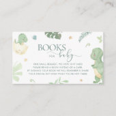 Baby Dino Hatching Binnenkort een Boek Kaart meene (Voorkant)