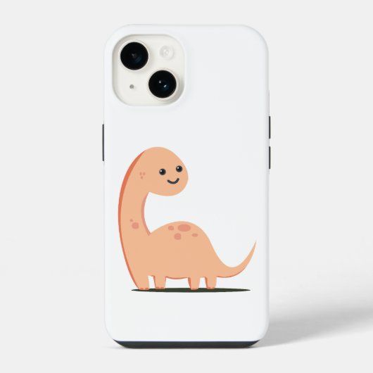 Baby Dino iPhone Hoesje (Achterkant)