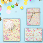 Baby Dino Kids Verjaardag Inpakpapier Vel<br><div class="desc">Laat je verjaardagsgeschenken echt opvallen met deze top-notch wikkelpapierset,  met een onderscheidend en opvallend ontwerp (in Cream / Eggshell / Honeydew1). Het kiezen van deze set zorgt ervoor dat uw geschenken mooi verpakt zijn,  een extra vleugje bedachtzaamheid toevoegen en hun verjaardagsvieringen nog gedenkwaardiger maken.</div>