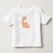 Baby Dino Kinder Shirts (Voorkant)