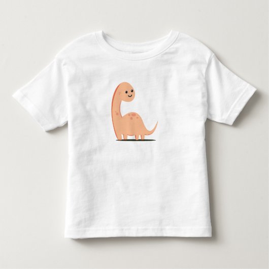 Baby Dino Kinder Shirts (Voorkant)