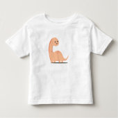 Baby Dino Kinder Shirts (Voorkant)