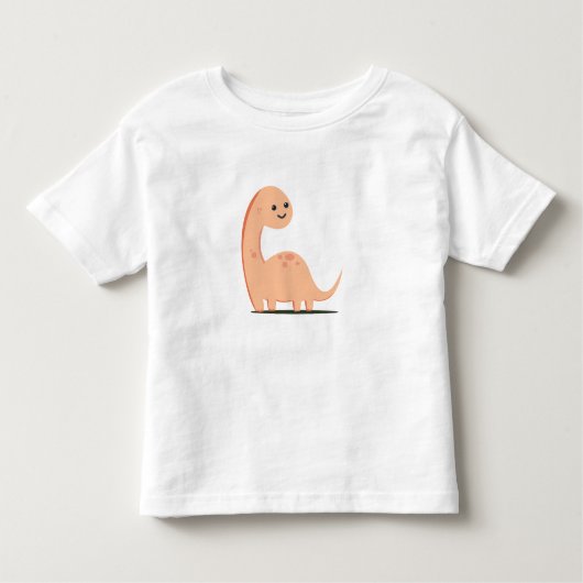 Baby Dino Kinder Shirts (Voorkant)