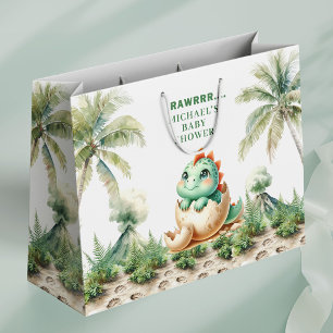 Baby Dino Komt Eraan Cadeautas Verjaardagsfeestje