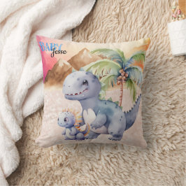 Baby Dino Kussen
