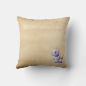 Baby Dino Kussen (Achterkant)