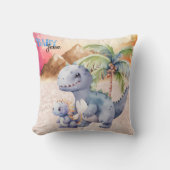 Baby Dino Kussen (Voorkant)