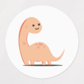Baby Dino Labels (Design 2)