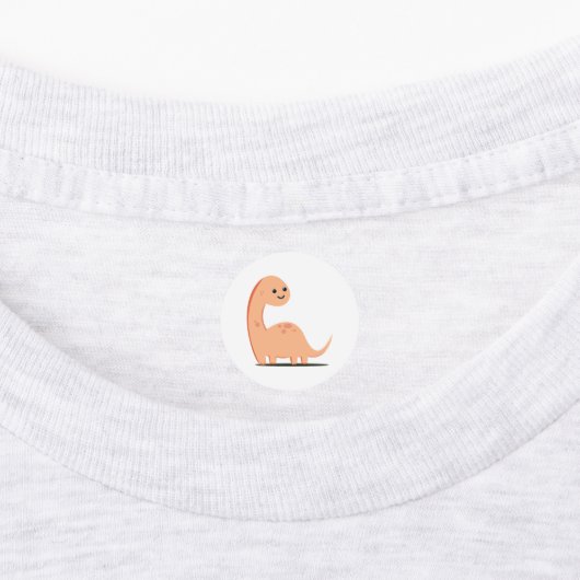 Baby Dino Labels (Aangebracht)