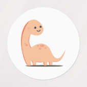 Baby Dino Labels (Design 1)