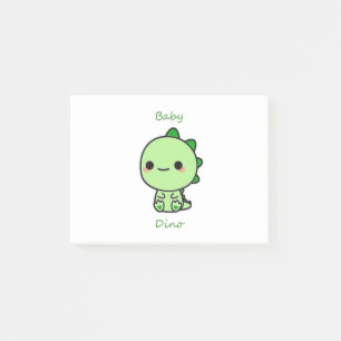 Baby Dino Post-it® Notes