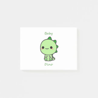 Baby Dino Post-it® Notes