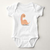 Baby Dino Romper (Voorkant)