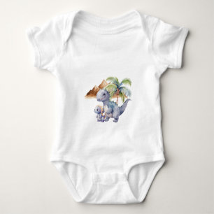 Baby Dino Romper