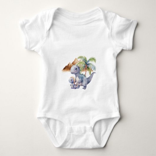 Baby Dino Romper (Voorkant)