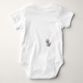 Baby Dino Romper (Achterkant)